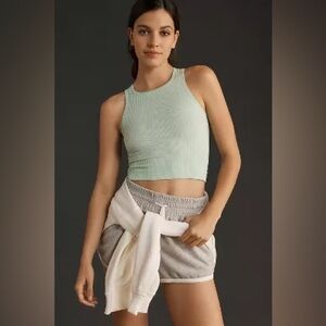 Anthropologie | THE REEGAN SEAMLESS RIBBED CROPPED TANK